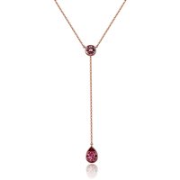 Collana Brosway Donna Affinity in Ottone Cristallo BFF03 - BFF03